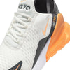 Men's Nike Air Max 270 Summit White/Laser Orange (AH8050 114)