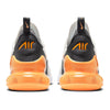 Men's Nike Air Max 270 Summit White/Laser Orange (AH8050 114)