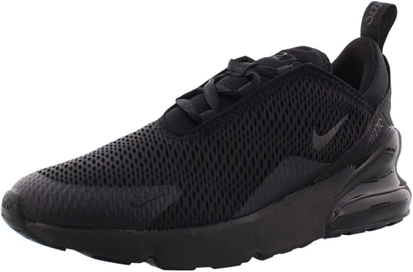 Little Kid's Nike Air Max 270 Black/Black-Black (AO2372 006)