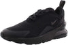 Little Kid's Nike Air Max 270 Black/Black-Black (AO2372 006)