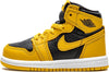 Toddler's Jordan 1 Retro High OG Pollen/White-Black (AQ2665 701)