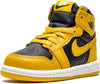 Toddler's Jordan 1 Retro High OG Pollen/White-Black (AQ2665 701)