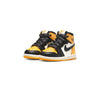 Toddler's Jordan 1 Retro High OG Taxi/Black-Sail (AQ2665 711)