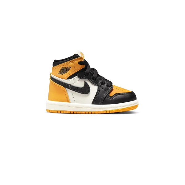 Toddler's Jordan 1 Retro High OG Taxi/Black-Sail (AQ2665 711)