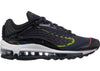 Big Kid's Nike Air Max Deluxe Black/Black-Midnight Navy (AR0115 001)