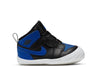 Jordan 1 Crib Bootie Black/Varsity Royal-White (AT3745 007)