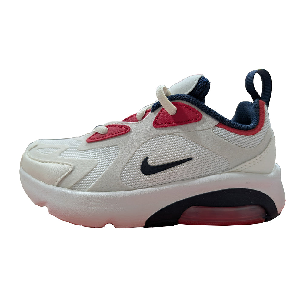 Little Kid's  Nike Air Max 200 Summit White/Obsidian (AT5628 105)