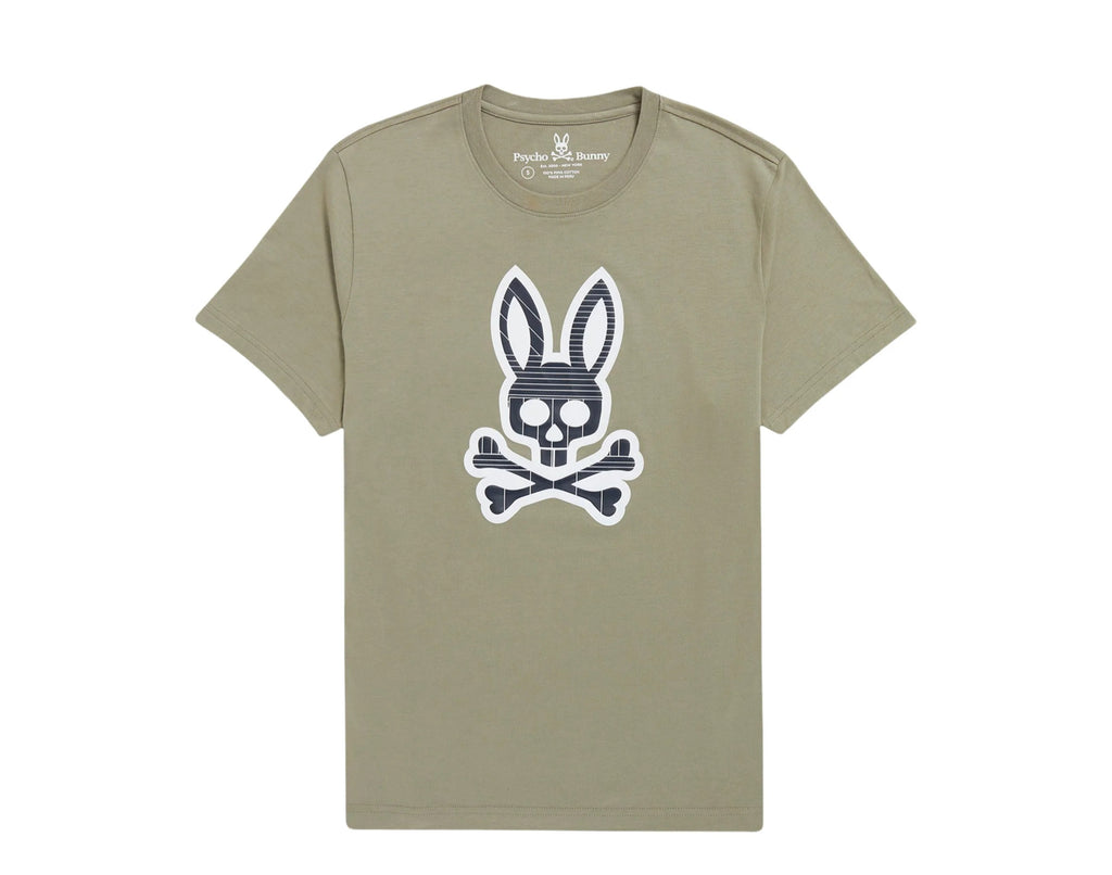 Men's Psycho Bunny Wet Sands Hero Bunny Liam T-Shirt