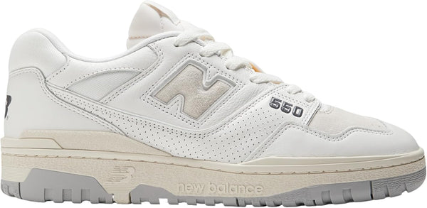 Men's New Balance 550 White Grey (BB550PWG)