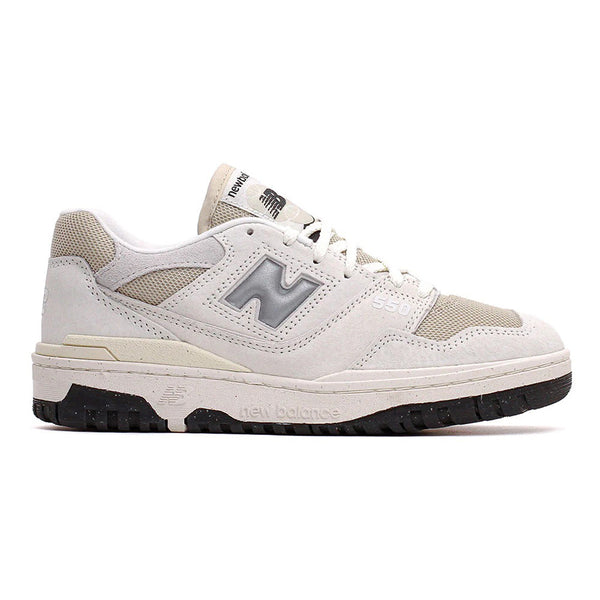 Women's New Balance Court White Grey (BBW550HD)