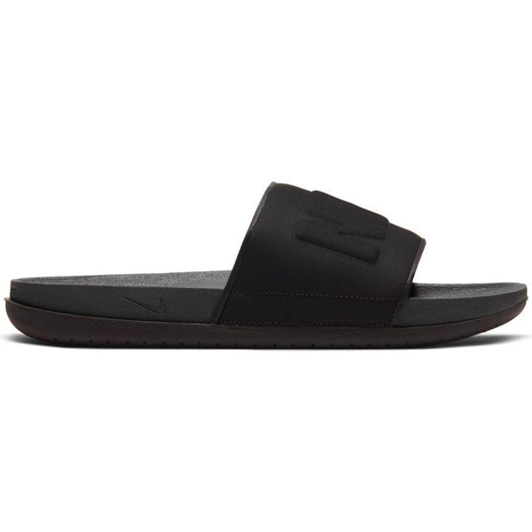 Big Kid's and Men's Nike Offcourt Slide Black/Grey (BQ4639 003)