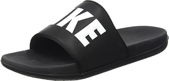 Men's Nike OffCourt Slide Black/White (BQ4639 012)