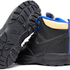 Big Kid's Nike Manoa LTR Black/Black-Sesame-Game Royal (BQ5372 003)