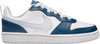 Big Kid's Nike Court Borough Low 2 Summit Wht/Pure Platinum (BQ5448 121)