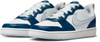 Big Kid's Nike Court Borough Low 2 Summit Wht/Pure Platinum (BQ5448 121)