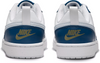 Big Kid's Nike Court Borough Low 2 Summit Wht/Pure Platinum (BQ5448 121)