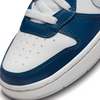 Big Kid's Nike Court Borough Low 2 Summit Wht/Pure Platinum (BQ5448 121)