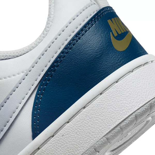♔︎ あー ♔︎ Big Kid's Nike Court Borough Low 2 Summit Wht/Pure Platinum