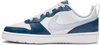 Big Kid's Nike Court Borough Low 2 Summit Wht/Pure Platinum (BQ5448 121)