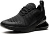 Big Kid's Nike Air Max 270 Black/Black (BQ5776 001)