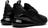 Big Kid's Nike Air Max 270 Black/Black (BQ5776 001)