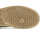 Women's Air Jordan 1 Mid Sail/Black-Desert (BQ6472 103)