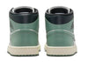 Women's Jordan 1 Mid Sail/Jade Smoke-Anthracite (BQ6472 130)