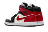 Women's Air Jordan 1 Mid Sail/Gym Red-Off Noir-White (BQ6472 160)