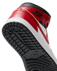 Women's Air Jordan 1 Mid Sail/Gym Red-Off Noir-White (BQ6472 160)
