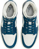 Women's Air Jordan 1 MID Sky J FR Blue/Ozone Blue-Sail (BQ6472 414)