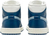 Women's Air Jordan 1 MID Sky J FR Blue/Ozone Blue-Sail (BQ6472 414)