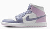 Women's Air Jordan 1 Mid Indigo Haze/Doll-White (BQ6475 510)