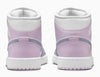 Women's Air Jordan 1 Mid Indigo Haze/Doll-White (BQ6475 510)