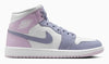 Women's Air Jordan 1 Mid Indigo Haze/Doll-White (BQ6475 510)
