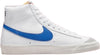 Men's Nike Blazer Mid '77 VNTG Wht/Habanero Red-Medium Blue (BQ6806 117)