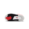 Little Kid's Jordan 4 Retro White/Fire Red-Black (BQ7669 161)
