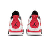 Little Kid's Jordan 4 Retro White/Fire Red-Black (BQ7669 161)