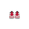 Toddler's Jordan 4 Retro White/Fire Red-Black (BQ7670 161)