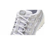 Women's Nike P-6000 White/Metallic Silver (BV1021 106)