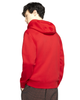 Men's Nike Sportswear University Red/White Club Fleece Full-Zip Hoodie
