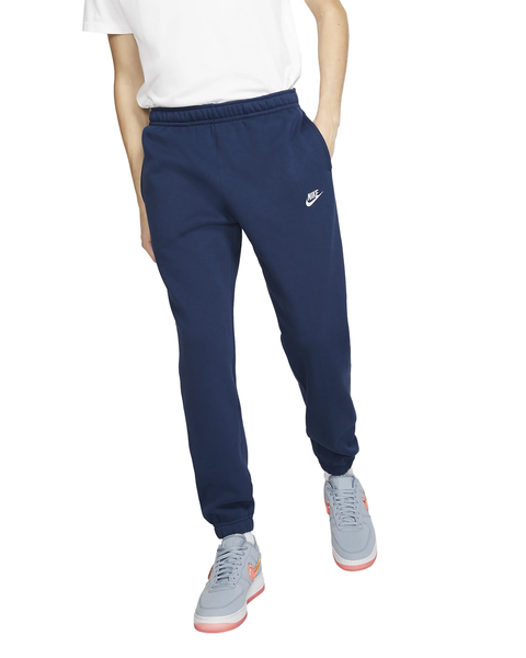 Nike Midnight Navy/White Sportswear Club Fleece Pants