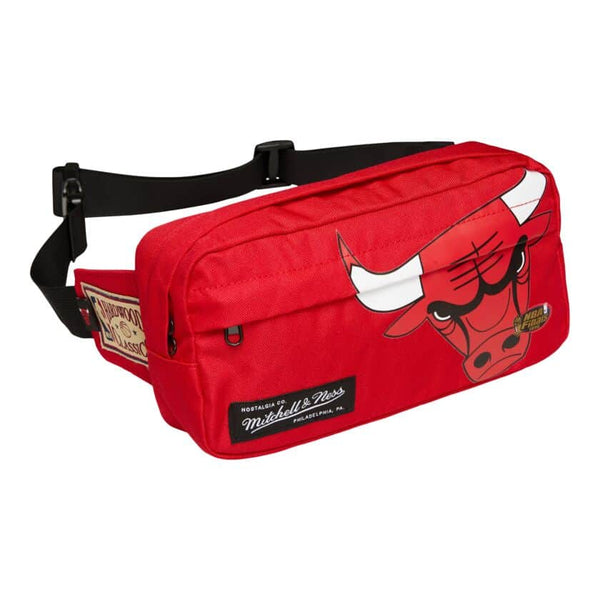 Unisex Mitchell & Ness NBA Red Chicago Bulls Fanny Pack - OS
