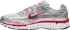 Men's Nike P-6000 Metallic Silver/Gym Red (CD6404 024)