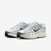 Men's Nike P-6000 White/Black-Metallic Silver (CD6404 105)