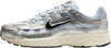 Men's Nike P-6000 White/Black-Metallic Silver (CD6404 105)