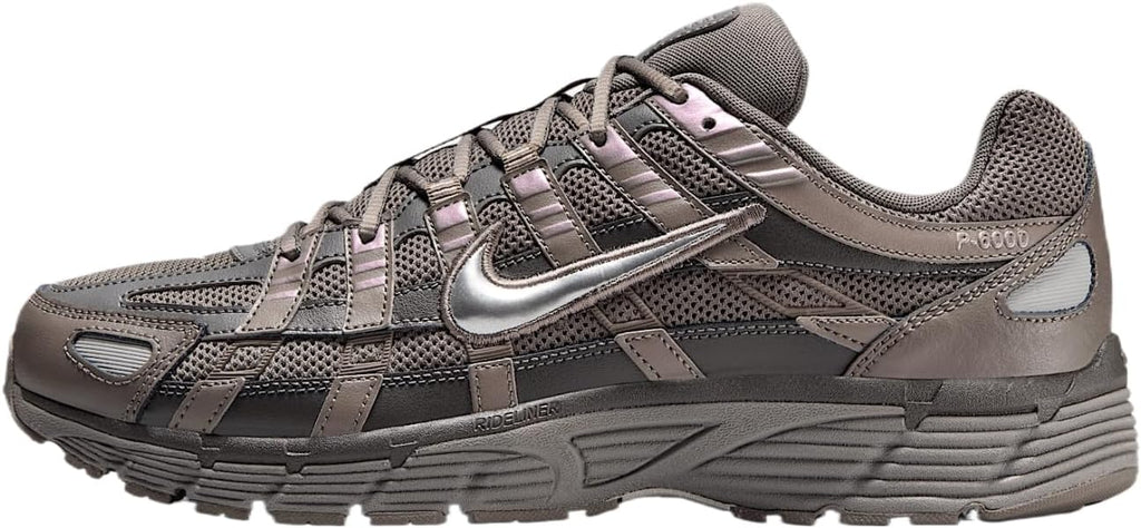 Men's Nike P-6000 Cave Stone/Metallic Silver (CD6404 202)