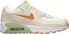Big Kid's Nike Air Max 90 LTR Pale Ivory/Amber Brwn-Phantom (CD6864 122)