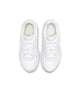 Little Kid's Nike Air Max 90 LTR White/Wht-Metallic Silver (CD6867 100)