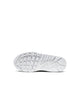 Little Kid's Nike Air Max 90 LTR White/Wht-Metallic Silver (CD6867 100)