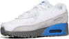 Little Kid's Nike Air Max 90 LTR White/White-Grey Fog (CD6867 118)